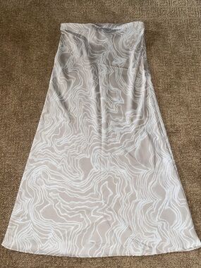 Forever 21 slip skirt